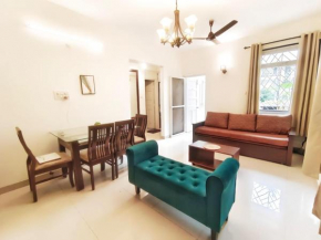 Poolside Apartment - Bliss by the Pool Candolim Goa